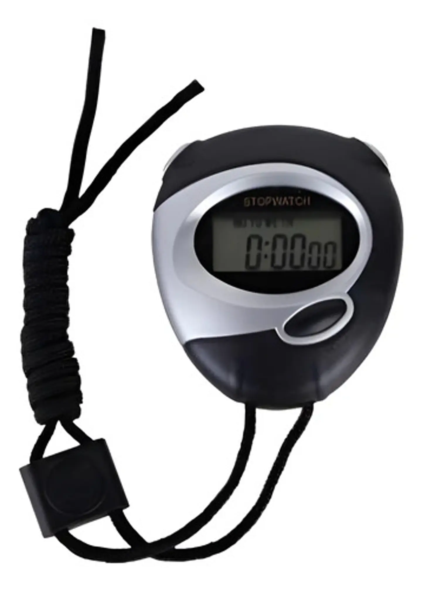 Cronómetro Deportivo Digital Herweg 8910-034, Negro Y Gris 2