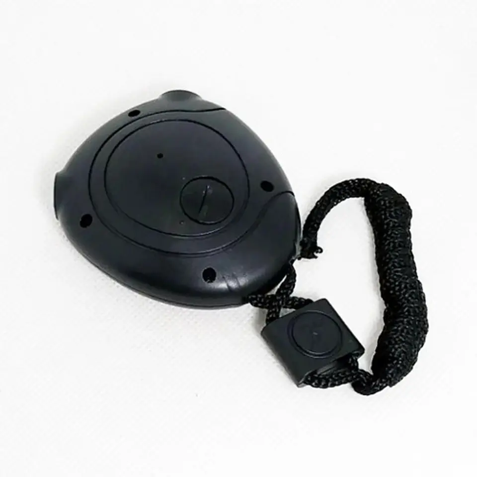 Cronómetro Deportivo Digital Herweg 8910-034, Negro Y Gris 3