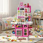 Cocina Infantil Con Agua Luz Sonido Vapor 104 Accesorios Rosa Chicle - Miniatura 2