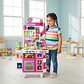 Cocina Infantil Con Agua Luz Sonido Vapor 104 Accesorios Rosa Chicle - Miniatura 3