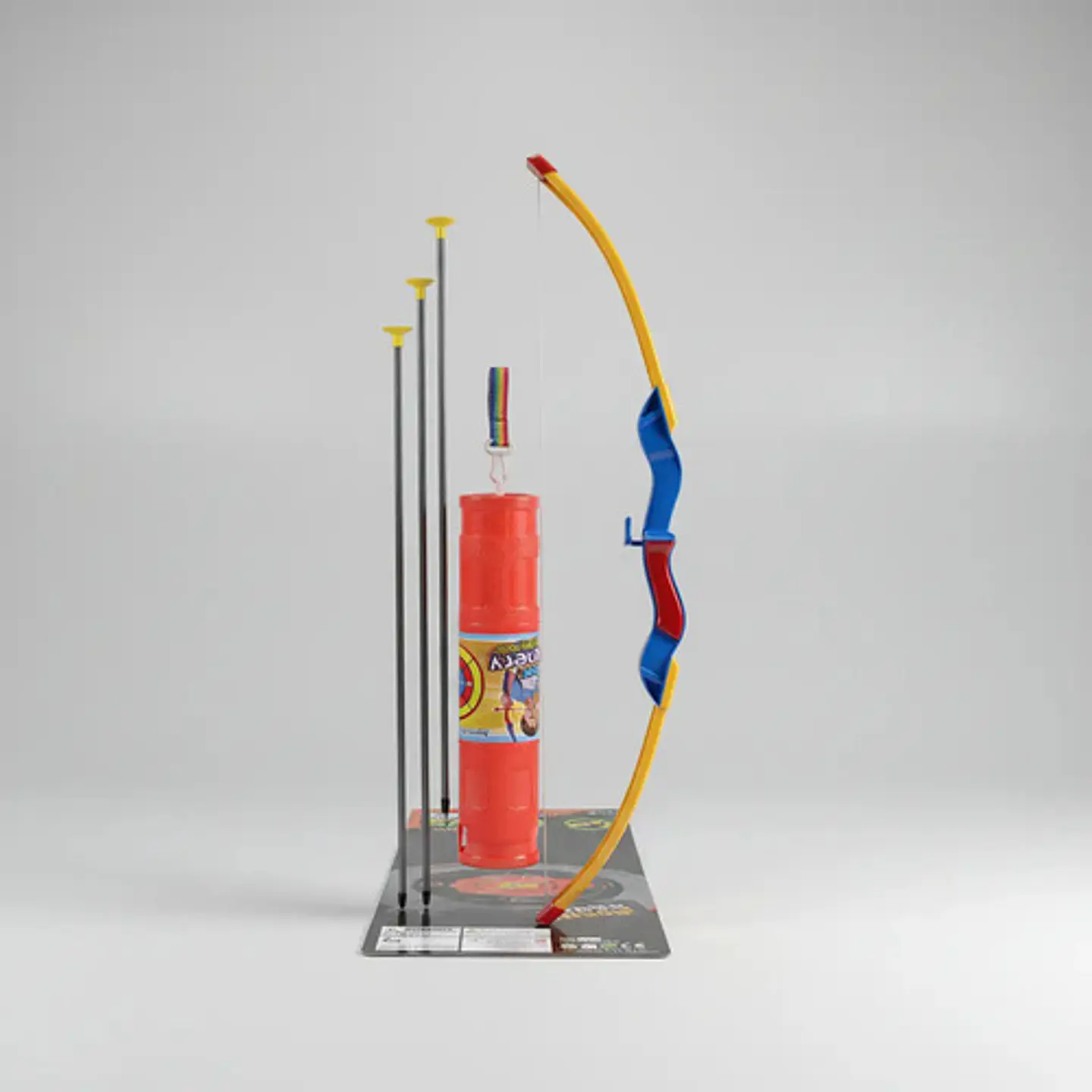 Set De Arco Y Flechas De Juguete Con Estuche Para Niños 1