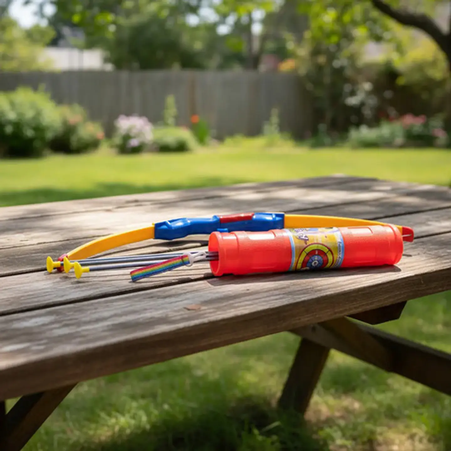 Set De Arco Y Flechas De Juguete Con Estuche Para Niños 2
