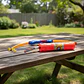 Set De Arco Y Flechas De Juguete Con Estuche Para Niños - Miniatura 2