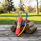 Set De Arco Y Flechas De Juguete Con Estuche Para Niños - Miniatura 3