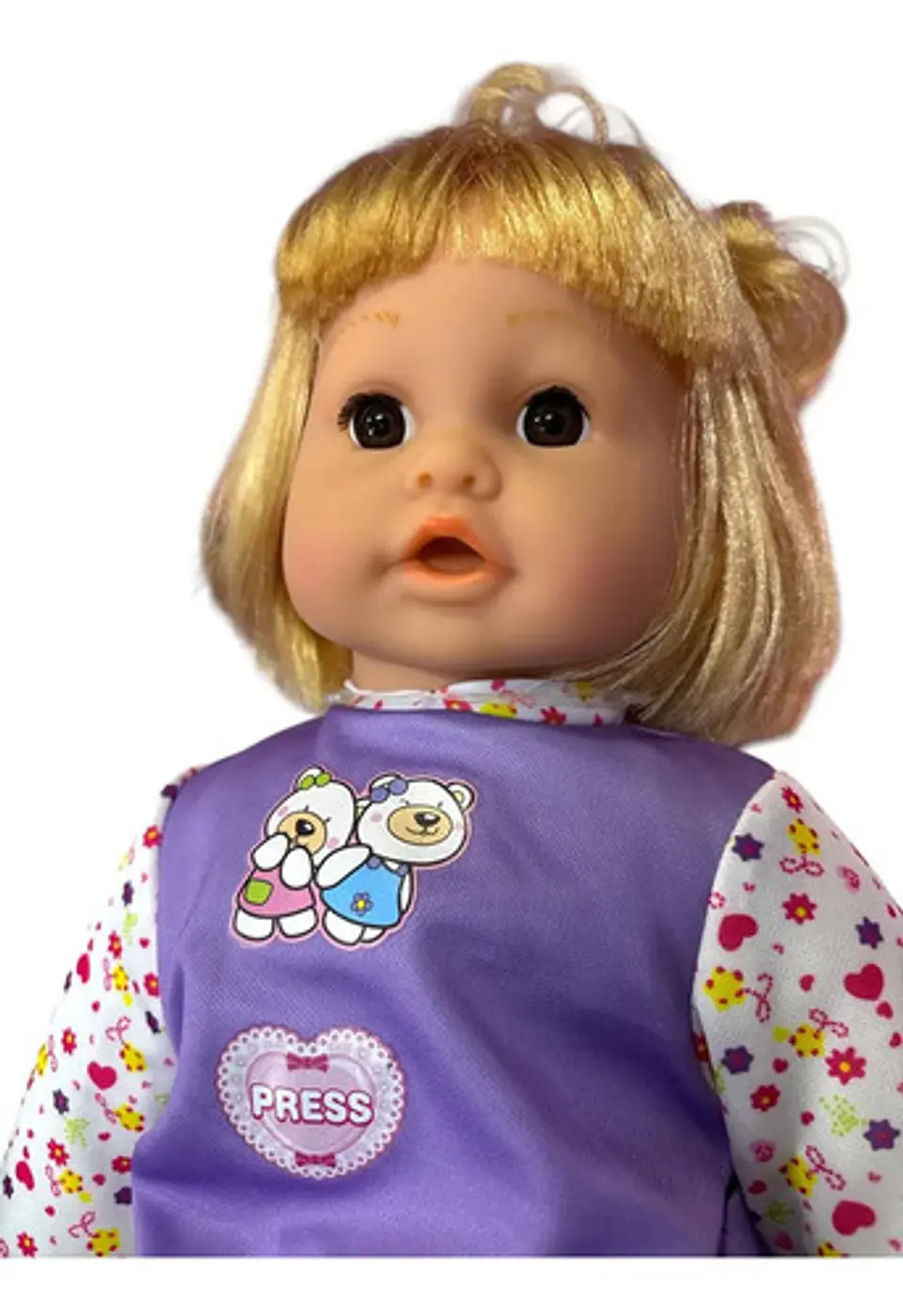 Muñeca Inteligente Sentidos Interactiva 28 Frases X8048   Ja 5