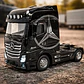 Tractomula Cabezote Mercedes-benz Metálica Escala 1:55 - Miniatura 4