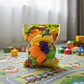Set Cocina Infantil Macro Frutas Velcro Plástico Modelo 5094-4 3 Años - Miniatura 1