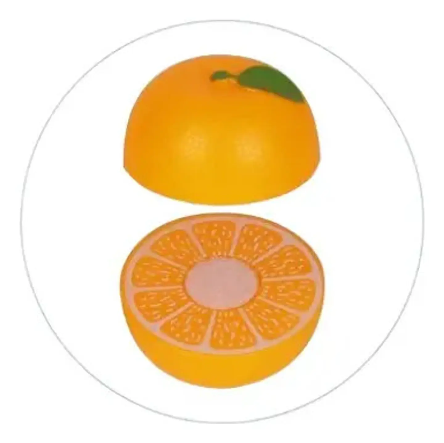 Set Cocina Infantil Macro Frutas Velcro Plástico Modelo 5094-4 3 Años 2