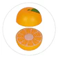 Set Cocina Infantil Macro Frutas Velcro Plástico Modelo 5094-4 3 Años - Miniatura 2