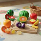 Set Cocina Infantil Macro Frutas Velcro Plástico Modelo 5094-4 3 Años - Miniatura 3