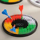 Tiro Al Blanco Juego Dardos Niños Sin Punta X 4 Dardos 613-4 - Miniatura 5