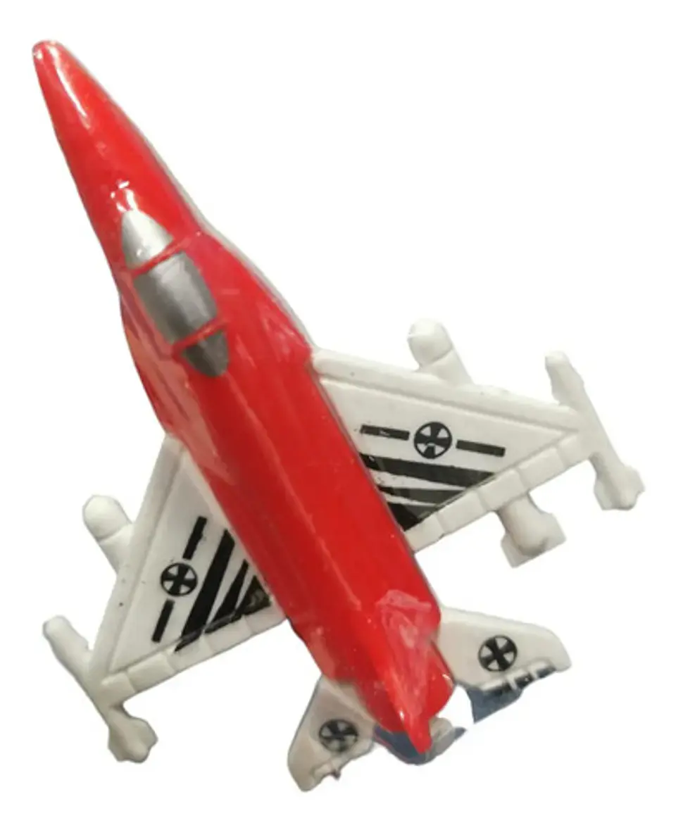 Set X6 Aviónes De Plástico Surtidos Juguete Didáctico Niños  3