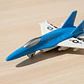 Set X6 Aviónes De Plástico Surtidos Juguete Didáctico Niños  - Miniatura 6