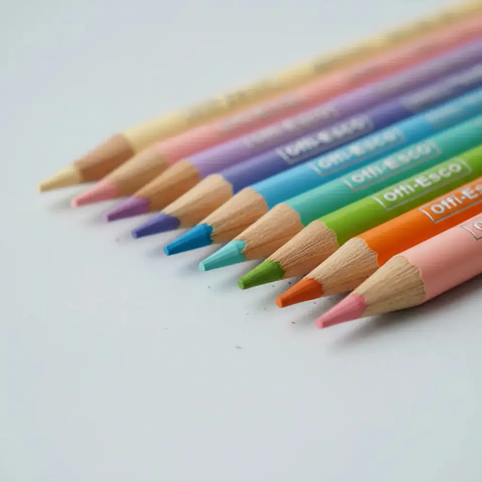 Colores Pasteles Offiesco X12. 3