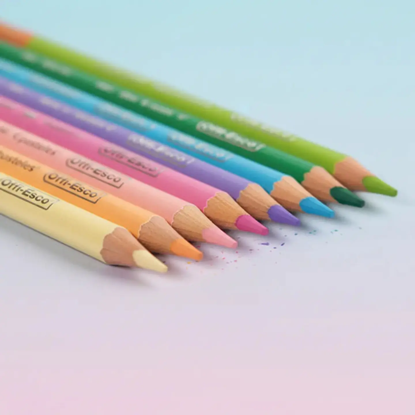 Colores Pasteles Offiesco X12. 5