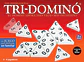 Dominó Tri-domino Juego De Estrategia Para 2 A 6 Jugadores 5+ Años Plástico - Miniatura 1