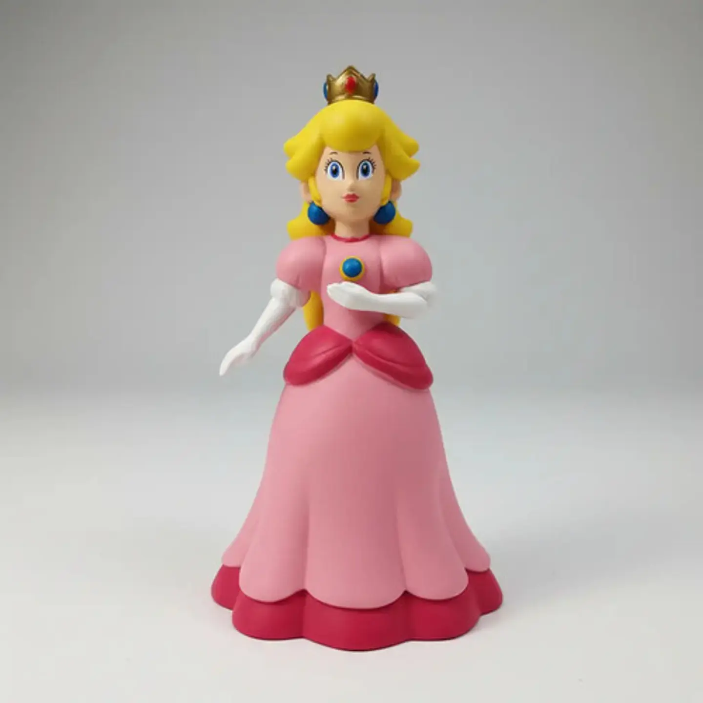 Figura Super Mario Princesa Peach 23cm Coleccion Kars Bros 1