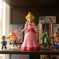 Figura Super Mario Princesa Peach 23cm Coleccion Kars Bros - Miniatura 2