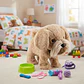 Mascota Perro Camina Collar Con Accesorios Control Remoto - Miniatura 1