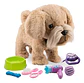 Mascota Perro Camina Collar Con Accesorios Control Remoto - Miniatura 2