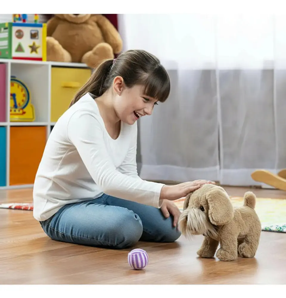 Mascota Perro Camina Collar Con Accesorios Control Remoto 4