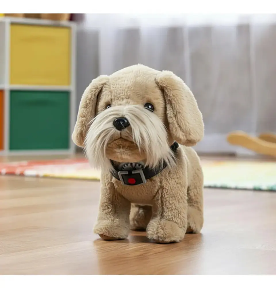 Mascota Perro Camina Collar Con Accesorios Control Remoto 6
