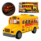 Bus Escolar Transporte Juguete Niños Luces Sonidos - Miniatura 3