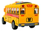 Bus Escolar Transporte Juguete Niños Luces Sonidos - Miniatura 4