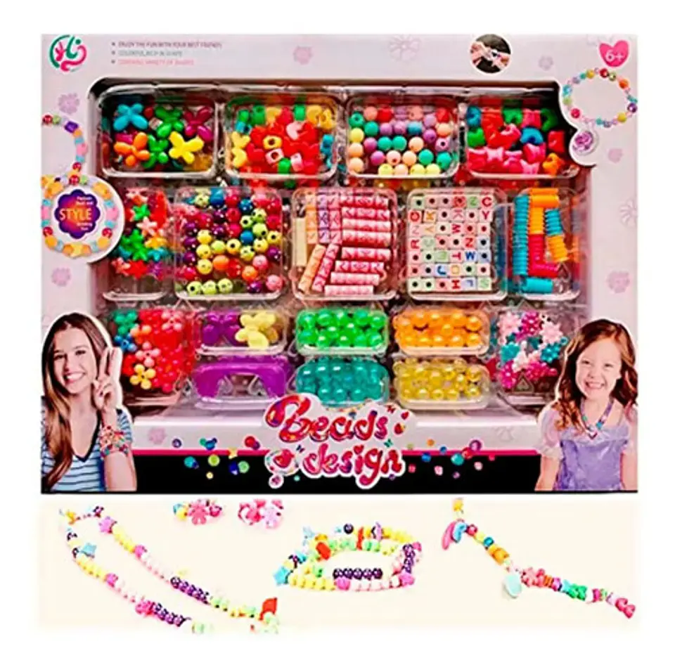 Kit Chaquiras Manillas Pulseras Niñas Style Collares Mbk-561 1