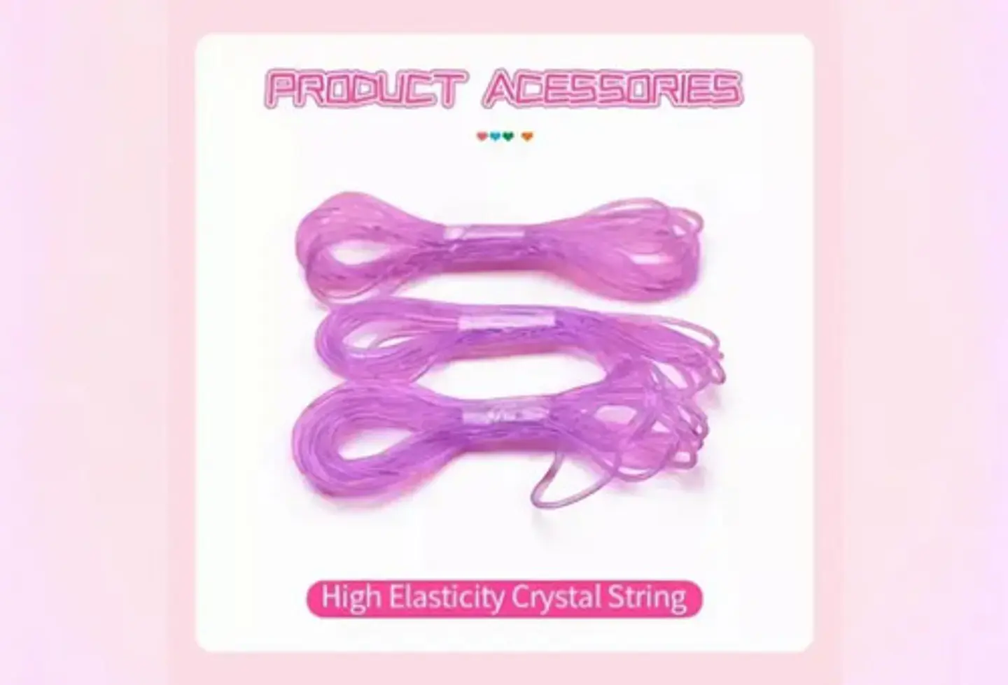 Kit Chaquiras Manillas Pulseras Niñas Style Collares Mbk-561 4