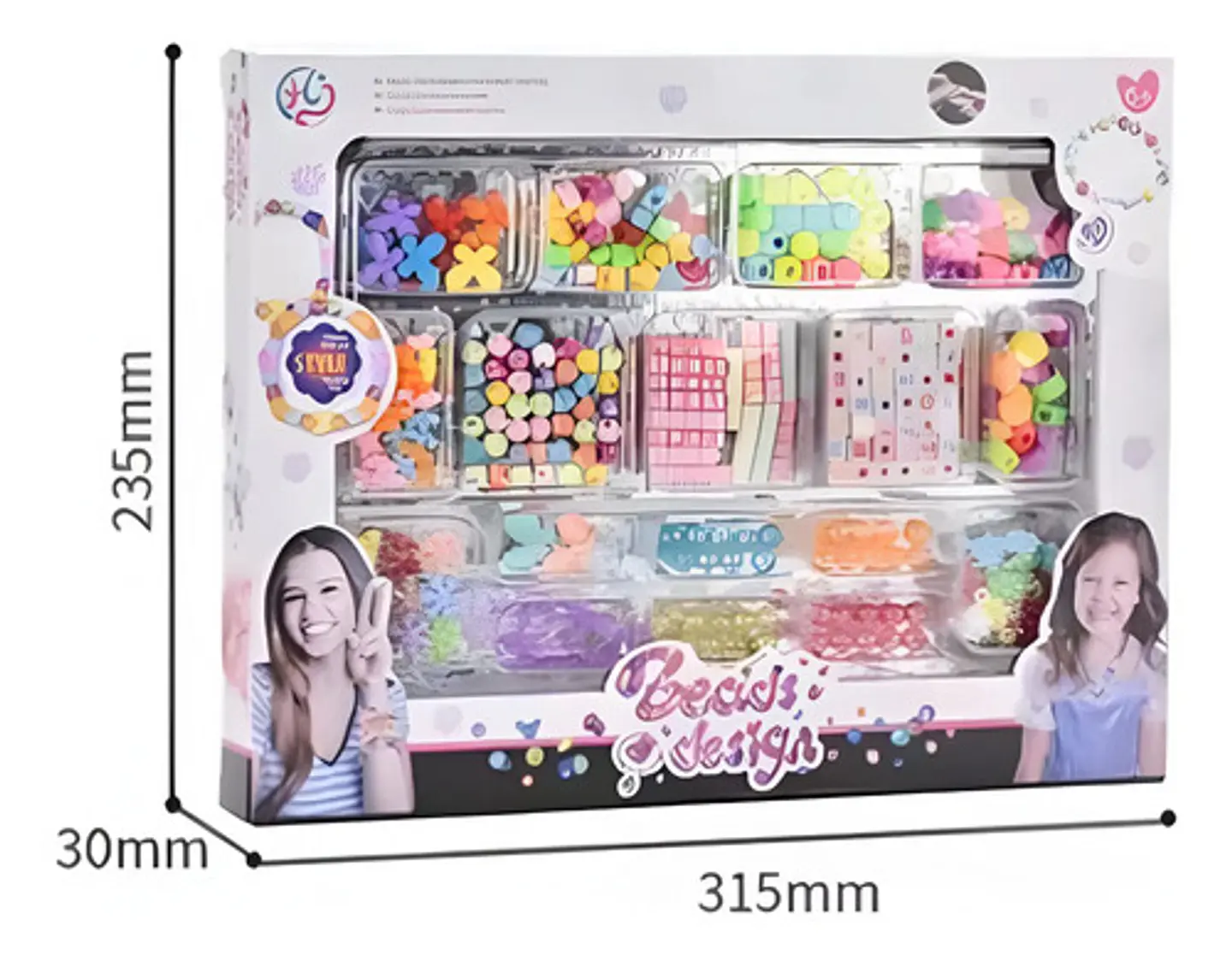 Kit Chaquiras Manillas Pulseras Niñas Style Collares Mbk-561 5