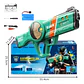 Pistola  Agua Eléctrica Recarga Por Succión Juguete Niños - Miniatura 2