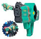 Pistola  Agua Eléctrica Recarga Por Succión Juguete Niños - Miniatura 3