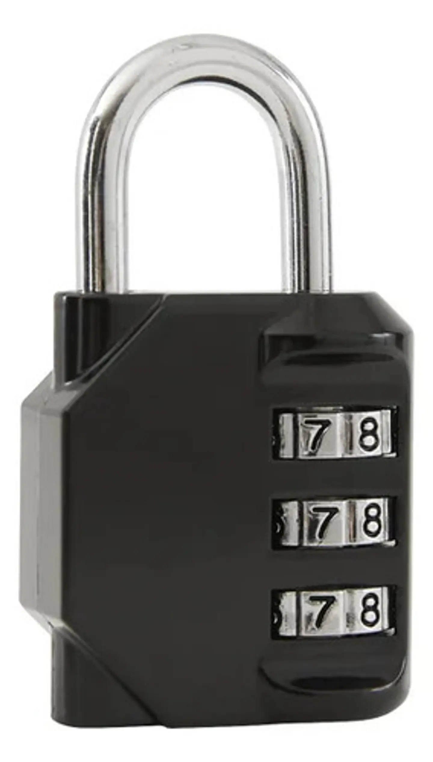 Candado De Combinación 3 Dígitos Seguridad Portátil Locker 1
