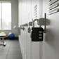 Candado De Combinación 3 Dígitos Seguridad Portátil Locker - Miniatura 4