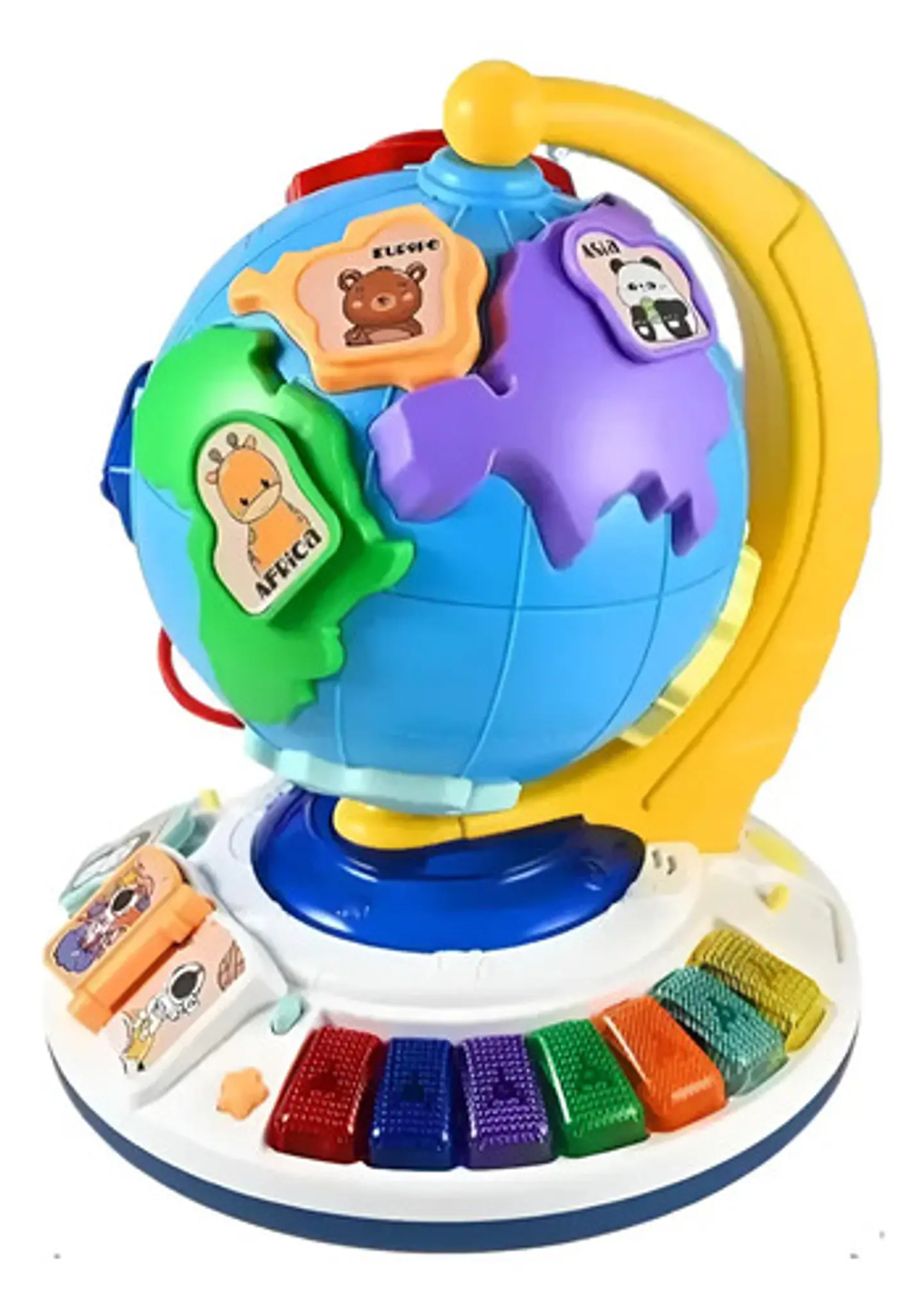 Globo Terráqueo Infantil Interactivo Con Luces Y Sonidos 1