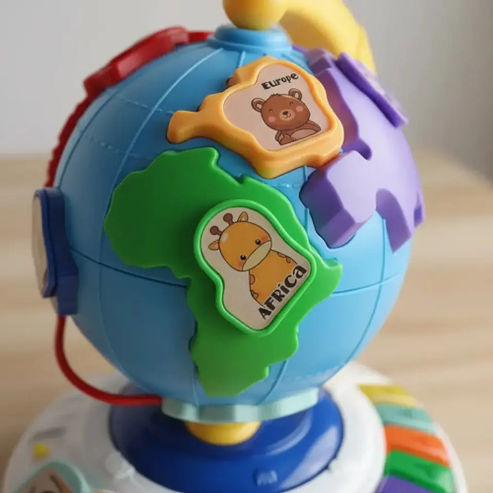 Globo Terráqueo Infantil Interactivo Con Luces Y Sonidos 2