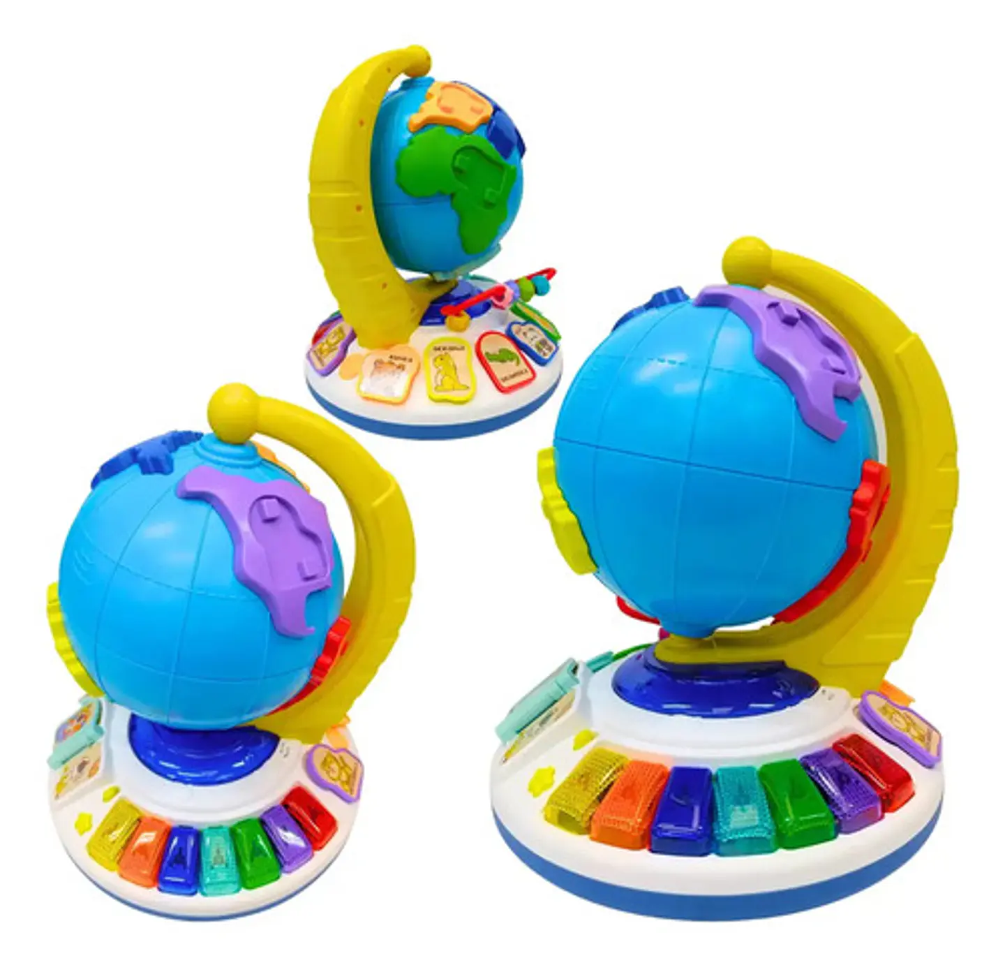 Globo Terráqueo Infantil Interactivo Con Luces Y Sonidos 5