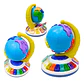 Globo Terráqueo Infantil Interactivo Con Luces Y Sonidos - Miniatura 5