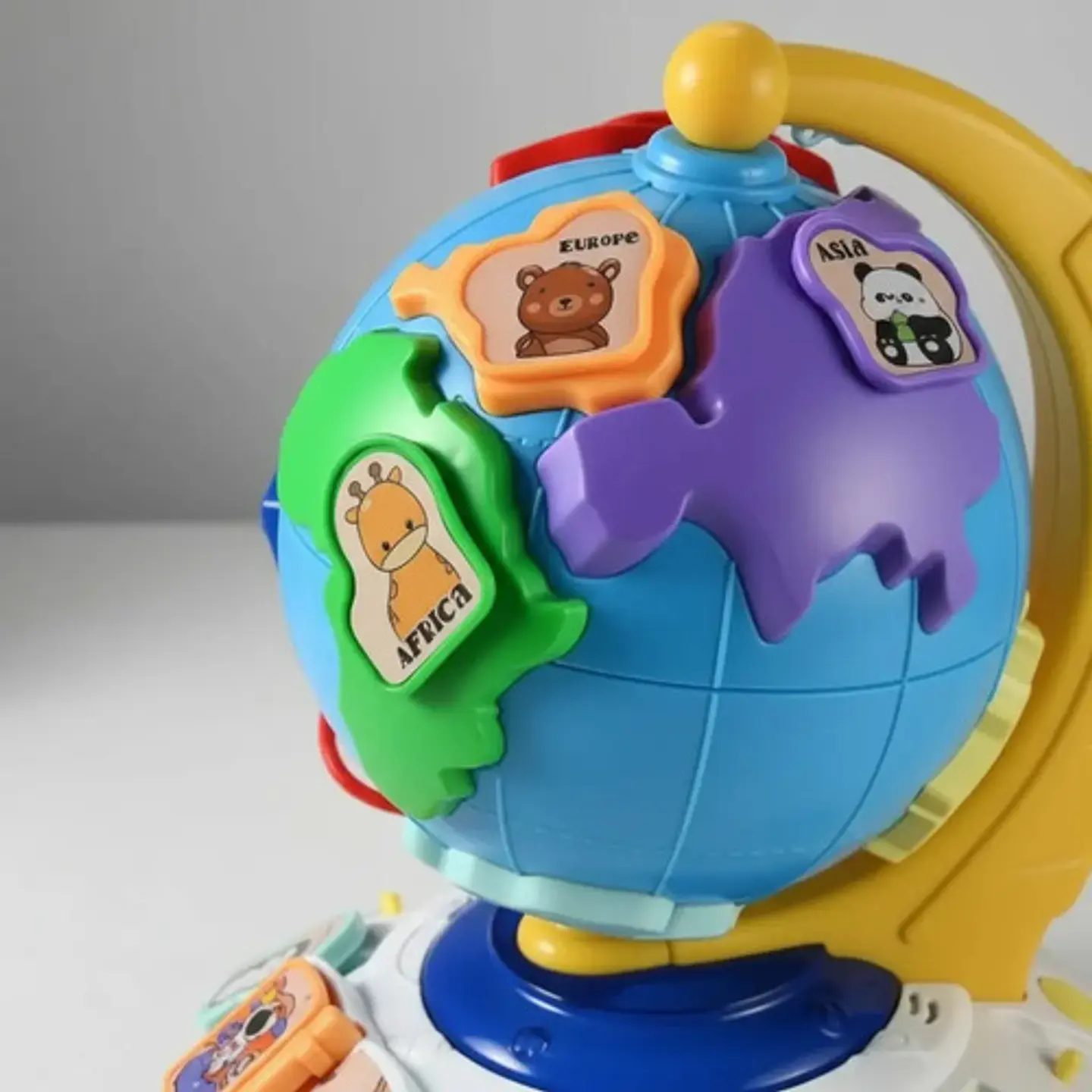 Globo Terráqueo Infantil Interactivo Con Luces Y Sonidos 6