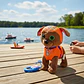 Patrulla Canina Perros Valientes Surtidos Juguete R/c - Miniatura 7