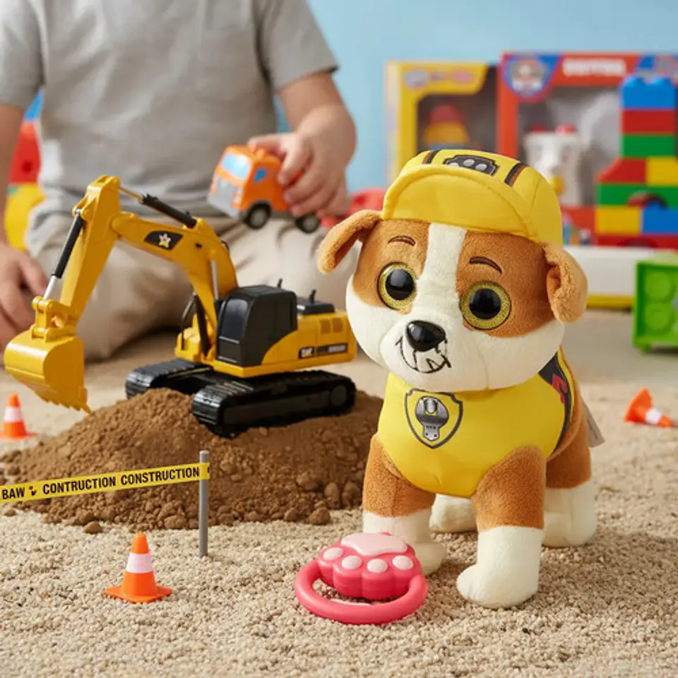 Patrulla Canina Perros Valientes Surtidos Juguete R/c 19