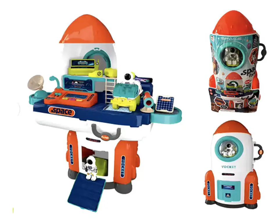 Juego De Simulación Nave Estación Espacial Astronauta 1