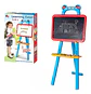 Tablero Pizarra Infantil Acrílico Tiza Y Magnético Caballete - Miniatura 1