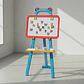 Tablero Pizarra Infantil Acrílico Tiza Y Magnético Caballete - Miniatura 5
