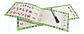 Cartillas Didacticas X2 +marcador Borrable Numeros Y Letras - Miniatura 4