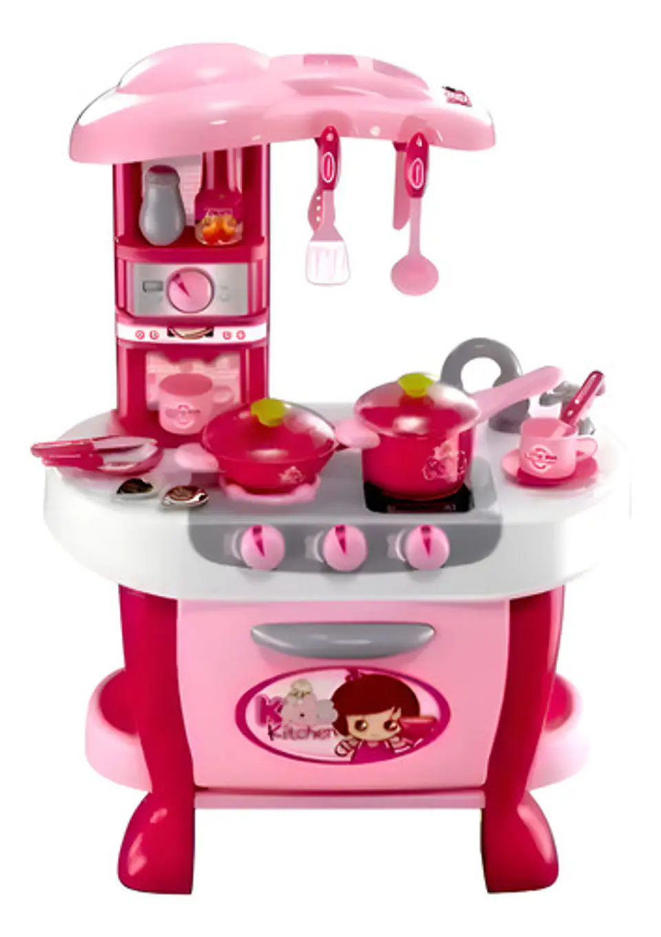 Cocina De Juguete Ideal Para Niñas Con Horno Y Sonidos 2