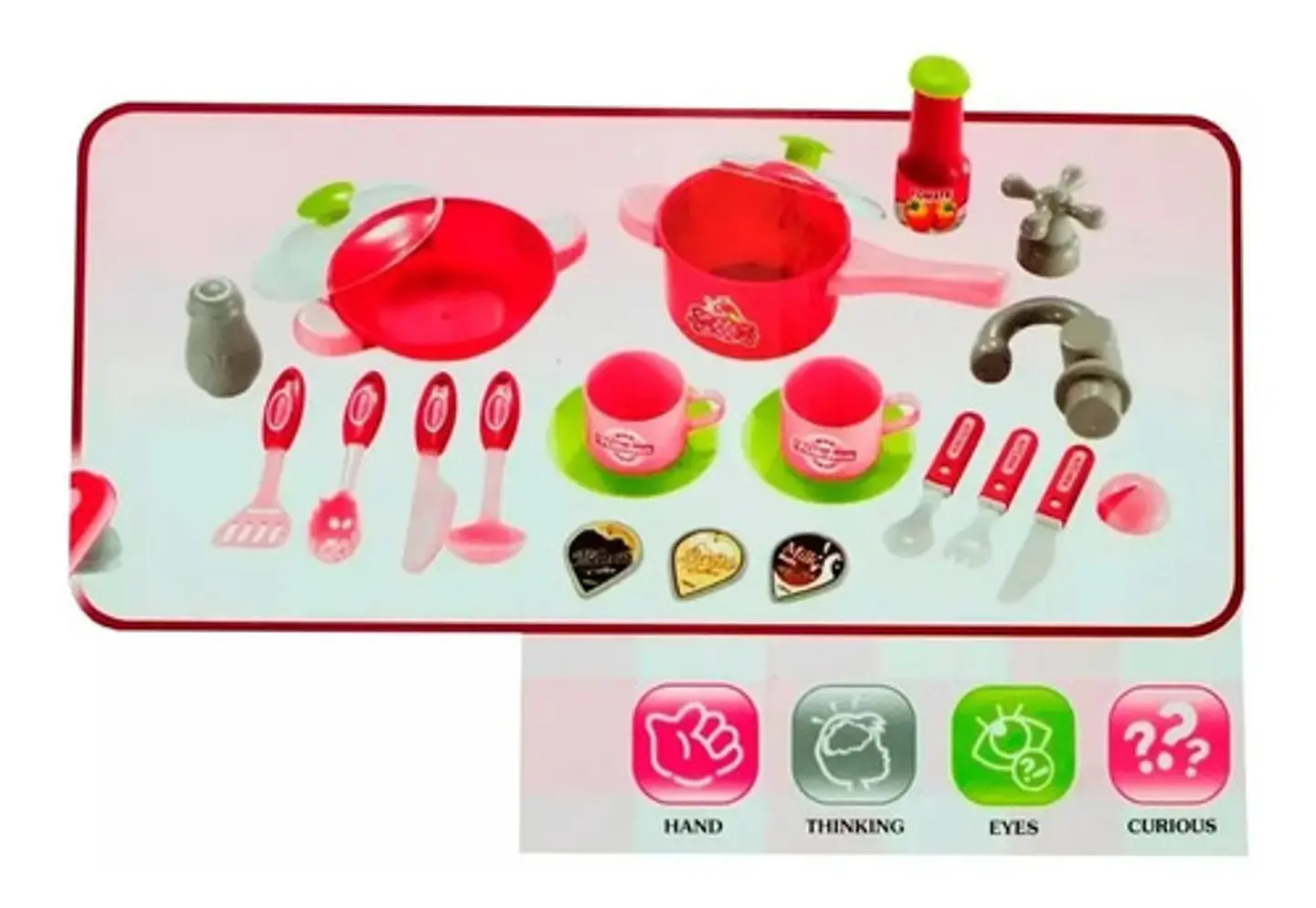 Cocina De Juguete Ideal Para Niñas Con Horno Y Sonidos 4