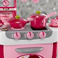 Cocina De Juguete Ideal Para Niñas Con Horno Y Sonidos - Miniatura 8