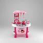 Cocina De Juguete Ideal Para Niñas Con Horno Y Sonidos - Miniatura 9